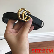 Gucci Classic Belt Black - 3