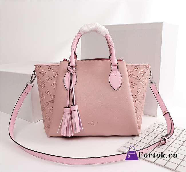 LOUIS VUITTON Haumea Mahina M55030 Pink - 1