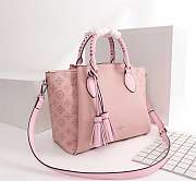 LOUIS VUITTON Haumea Mahina M55030 Pink - 2