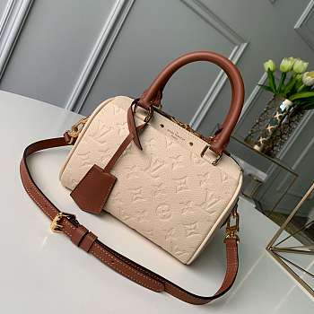 LOUIS VUITTON Speedy Handbag 20cm