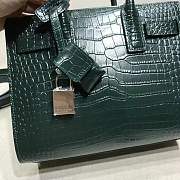 YSL Classic Sac-De-Jour Nano Mallard Green 22cm - 2