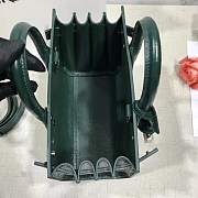 YSL Classic Sac-De-Jour Nano Mallard Green 22cm - 5