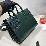 YSL Classic Sac-De-Jour Nano Mallard Green 22cm - 6