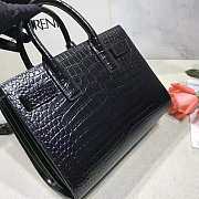 YSL Classic Sac-De-Jour Nano Black 22cm - 1