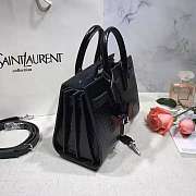 YSL Classic Sac-De-Jour Nano Black 22cm - 3