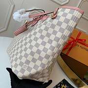 LOUIS VUITTON Neverfull MM Handbag 32cm  - 3