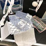 Chanel White Slippers - 2