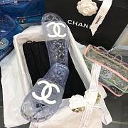 Chanel White Slippers - 5