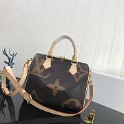 LOUIS VUITTON SPEEDY Handbag Monogram Canvas 25cm - 1
