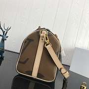 LOUIS VUITTON SPEEDY Handbag Monogram Canvas 25cm - 5