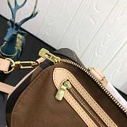 LOUIS VUITTON SPEEDY Handbag Monogram Canvas 25cm - 4