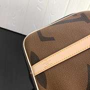 LOUIS VUITTON SPEEDY Handbag Monogram Canvas 25cm - 3