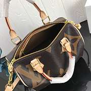 LOUIS VUITTON SPEEDY Handbag Monogram Canvas 25cm - 2
