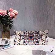 Dior Colored Jacquard Canvas Handbag 03 - 6