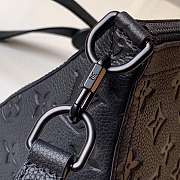 LOUIS VUITTON Embossing Monogram Empreinte Cowhide Black 23cm - 5