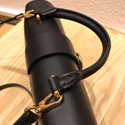 LOUIS VUITTON Locky Postman Package Black 20.5cm - 2