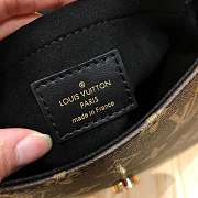LOUIS VUITTON Locky Postman Package Black 20.5cm - 4