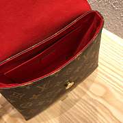 LOUIS VUITTON Locky Postman Package Red - 4