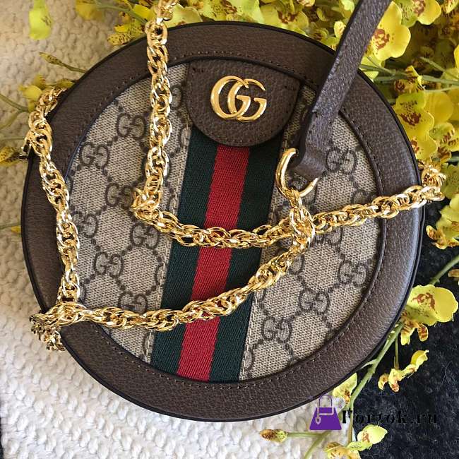 Gucci Ophidia Round Mini Handbag - 1