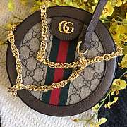 Gucci Ophidia Round Mini Handbag - 1