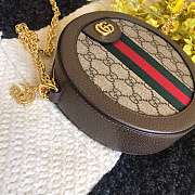 Gucci Ophidia Round Mini Handbag - 4