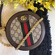 Gucci Ophidia Round Mini Handbag - 2