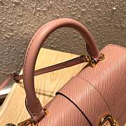 LOUIS VUITTON Locky postman package Pink M52879 20.5cm  - 5