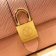 LOUIS VUITTON Locky postman package Pink M52879 20.5cm  - 4