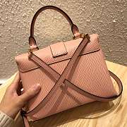 LOUIS VUITTON Locky postman package Pink M52879 20.5cm  - 3