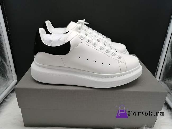 Alexander McQueen White Shoes 376814 - 1