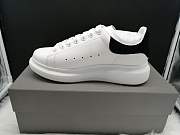 Alexander McQueen White Shoes 376814 - 5