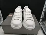 Alexander McQueen White Shoes 376814 - 3