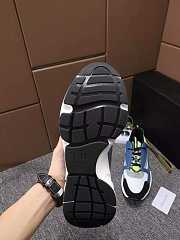 Dior 19 New B22 Knitted Color Matching Sneakers - 3