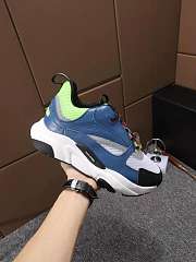 Dior 19 New B22 Knitted Color Matching Sneakers - 2