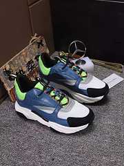 Dior 19 New B22 Knitted Color Matching Sneakers - 4