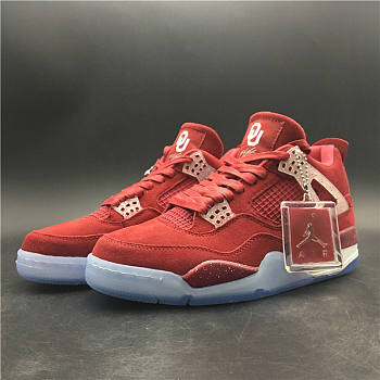 Air Jordan 4 Retro Oklahoma Red AJ4-904282