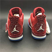Air Jordan 4 Retro Oklahoma Red AJ4-904282 - 6