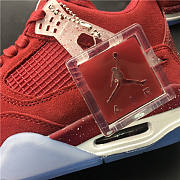 Air Jordan 4 Retro Oklahoma Red AJ4-904282 - 4