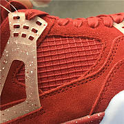 Air Jordan 4 Retro Oklahoma Red AJ4-904282 - 2