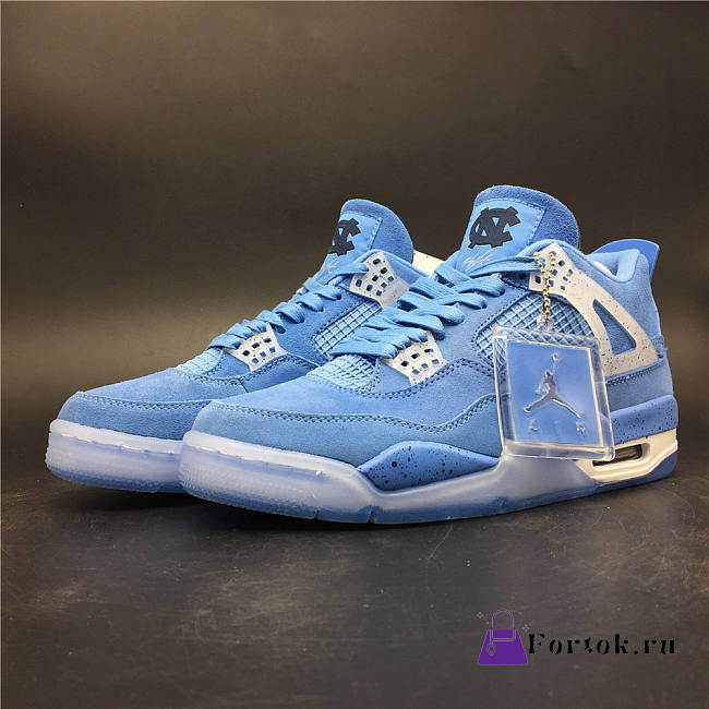 Air Jordan 4 Retro Blue AJ4 1032070 - 1