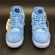 Air Jordan 4 Retro Blue AJ4 1032070 - 4