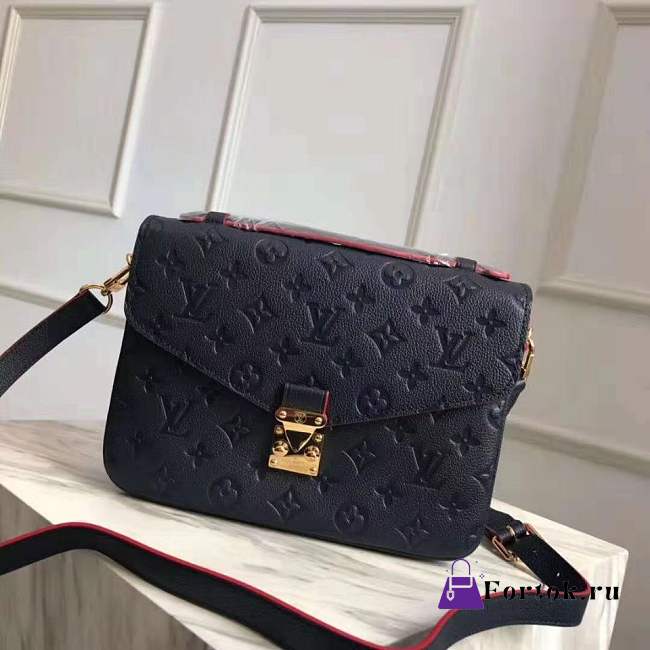 Louis Vuitton POCHETTE METIS Monogram Empreinte Leather M44071 - 1