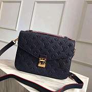 Louis Vuitton POCHETTE METIS Monogram Empreinte Leather M44071 - 1