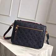 Louis Vuitton POCHETTE METIS Monogram Empreinte Leather M44071 - 5