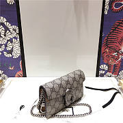 Gucci Dionysus Gg Super Mini 16.5cm Bag - 5