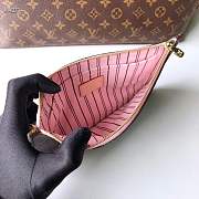 Louis Vuitton Neverfull GM Beige Pink 40cm  - 3