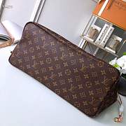 Louis Vuitton Neverfull GM Beige Pink 40cm  - 5