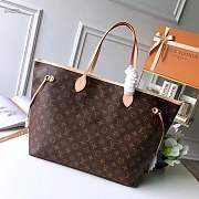 Louis Vuitton Neverfull GM Beige Pink 40cm  - 4