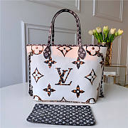 LOUIS VUITTON Neverfull MM Bag M44676 32cm  - 1