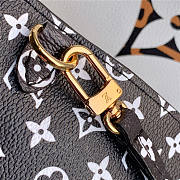 LOUIS VUITTON Neverfull MM Bag M44676 32cm  - 2